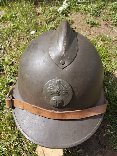 Casque français adrian - casque,
