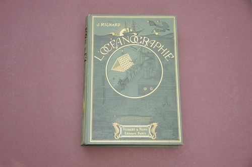 Océanographie cartonnage - océanographie,