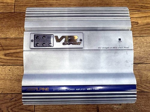 Amplificateur voiture - amplificateur, de
