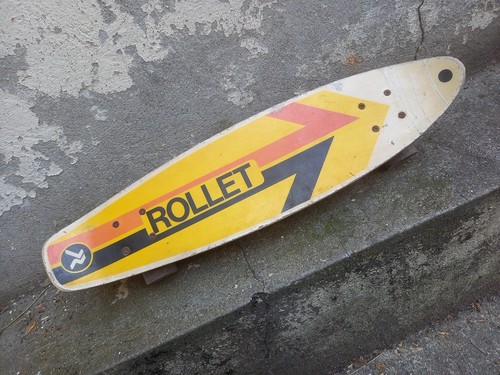 Rollet skateboard fibre - rollet,