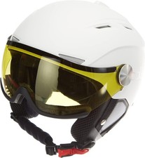 Casque de ski Bollé Backline Visor blanc mat argenté M 56-58 cm