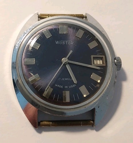 Montre mecanique vostok - montre,