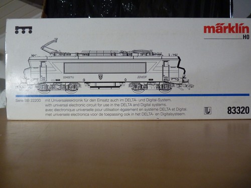 Marklin 83320 dans boite - marklin, ho