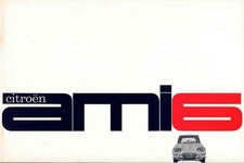 Catalogue brochure Citroën