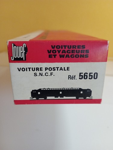 Jouef boîte vide - jouef,,