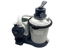 Pompe de filtre à sable Intex 26642 pour piscines 3500 l/h