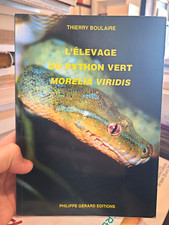 BOULAIRE (Thierry) | L'élevage du python vert Morelia Viridis |