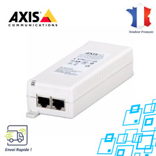 Injecteur AXIS T8120 Midspan 15 W 1-port - Alimentation POE IEEE 802.3af