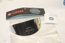 CASQUETTE PHARE CHROME pour YAMAHA XVS 125 250 .. .ref: STR-5JX58-10 * NOS NEUF
