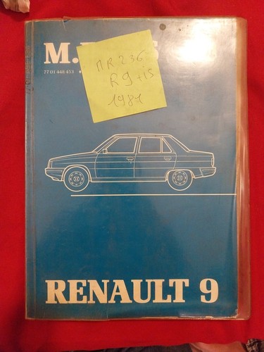 Manuel reparation renault - reparation, 9