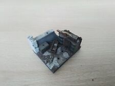 MARQUE INCONNUE ECH 0. MAQUETTE DECOR DIORAMA MILITAIRE AUTRES. RESINE