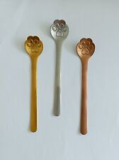 Lot de 3 cuilleres a cafe