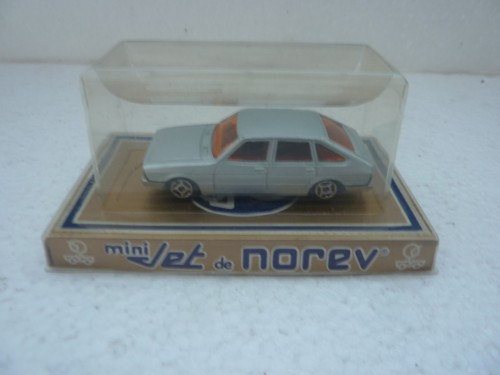 Norev mini jet car - norev,