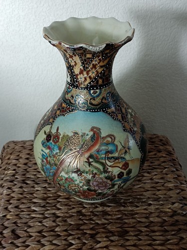 Vase japonais satsuma meiji - satsuma,