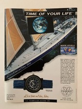 PUBLICITE 1992 - VENDEE GLOBE - VUARNET MONTRE OFFICIELLE