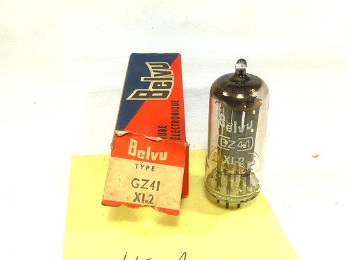 One boxed gz41 belvu - belvu, vintage