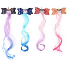4pcs Girls Baby Hair Clips