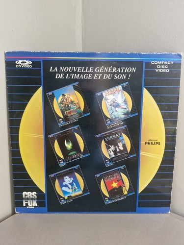 Laser disc nouvelle - laser,