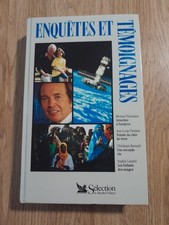  livre  ENQUETES et TEMOIGNAGES Sélection du Reader's Digest RELIES