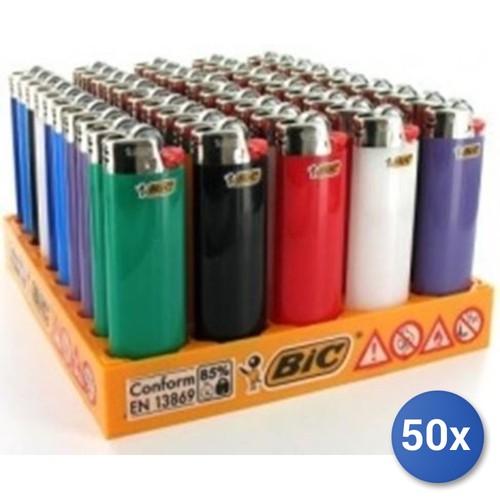 50x lot briquets bic maxi - 50x,
