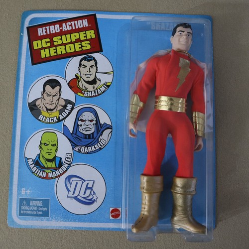 2010 mattel retro action - mattel, dc