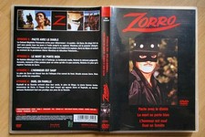 DVD ZORRO VOLUME 2 4 EPISODES PACTE DIABLE MORT L'HONNEUR EST SAUF DUEL FAMILLE