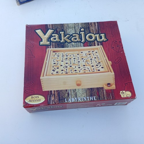 Jeu labyrinthe bois à - de, en
