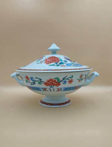 Haviland coq soupière - coq",