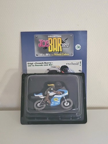 Figurine moto joe bar - joe, team