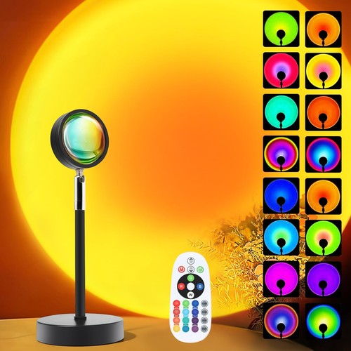 Projecteur coucher soleil - projecteur, de