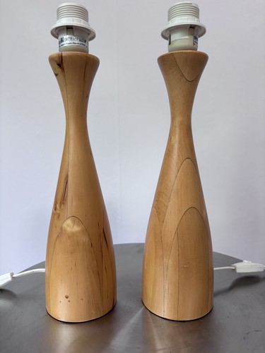 Ikea lans beech wood table - lans,