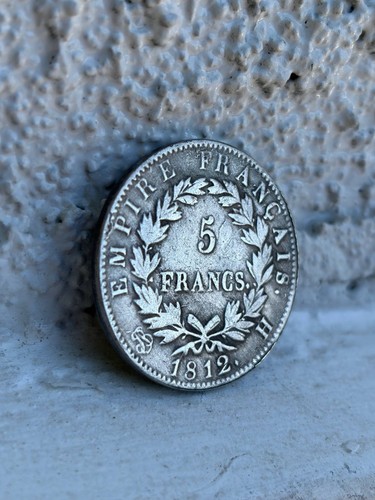 Coin 1812 francs napoleon - 5,