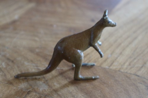 Ancien jouet animaux australie - animaux,