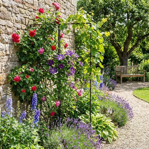 Jardin terrasse pergola - jardin,