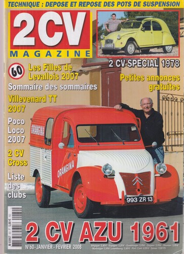 2cv magazine - 2cv, n°60