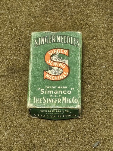 Boite aiguilles singer simanco - aiguilles,