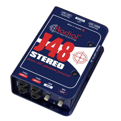 Radial engineering j48 - radial,
