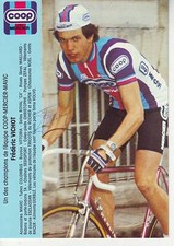 CYCLISME carte cycliste