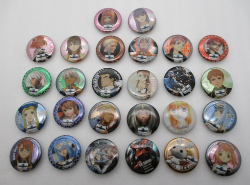 Xenosaga badge commerce - xenosaga,