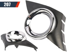 Droit Grille Pare-chocs Feu