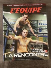 L'EQUIPE MAGAZINE N°1237 11 MARS 2006 MICHALAK - MONSHIPOUR - LA RENCONTRE