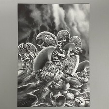 Affiche D'Art Du Tueur De