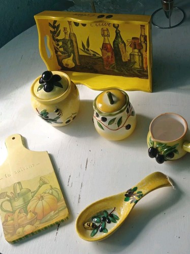 Décoration cuisine vintage