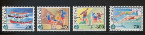 Faroe 1989 mnh - faroe, mnh**