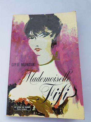 Livre mademoiselle fifi guy - livre, de