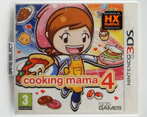 Cooking mama nintendo 3ds - cooking,