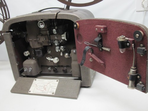 Ancien projecteur bell - ancien, 16