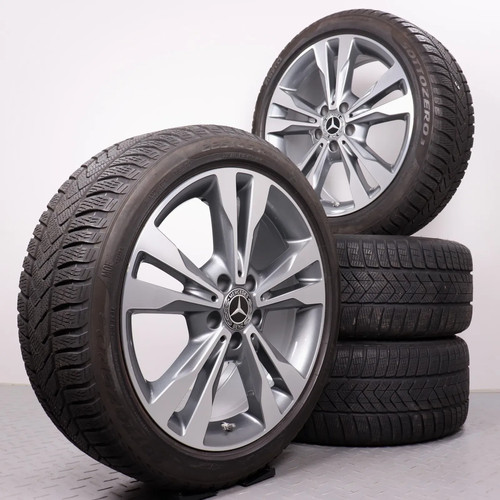 Roue hiver pour mercedes - roue,