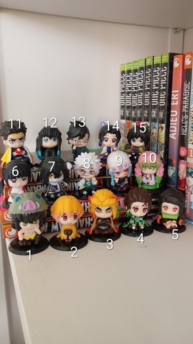 Mini figurines demon slayer - mini,