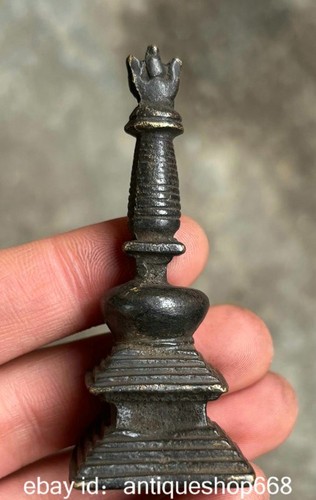 Sculpture pagode stupa - de, de